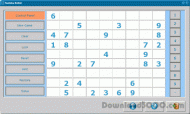 Sudoku Puzzle Game and Solver screenshot